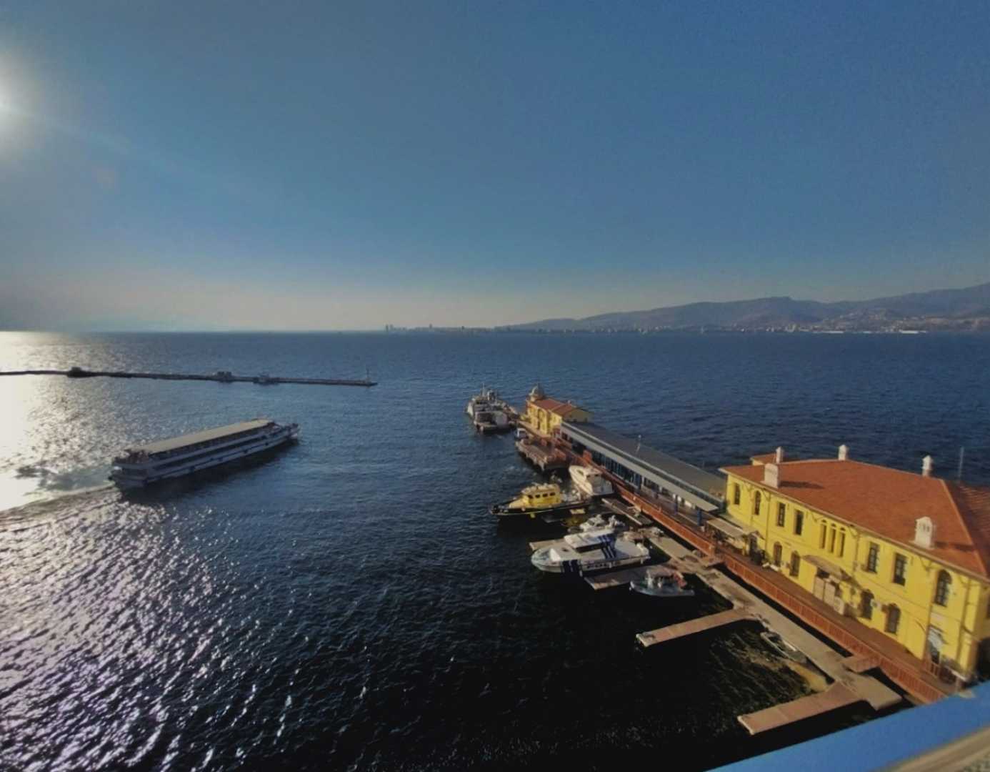 Pasaport İskelesi-İzmir