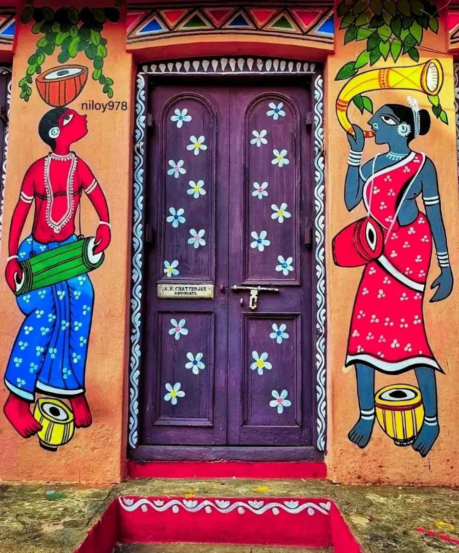 wall of Kolkata ❤️👀