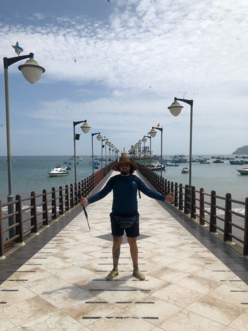 muelle de puerto López