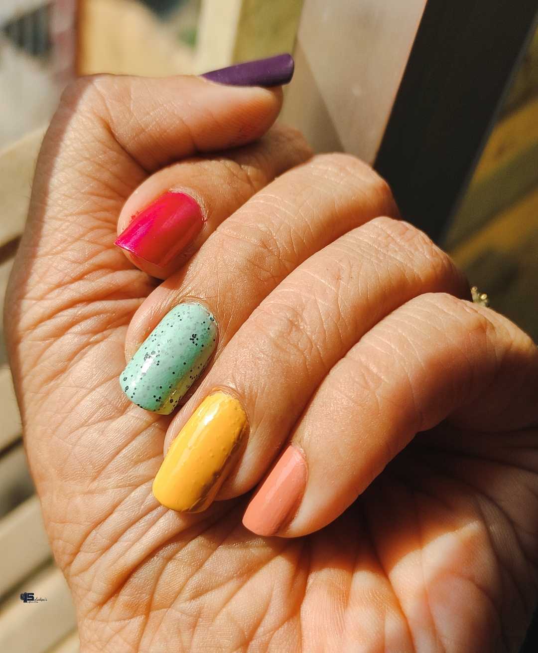 Colourful Nails