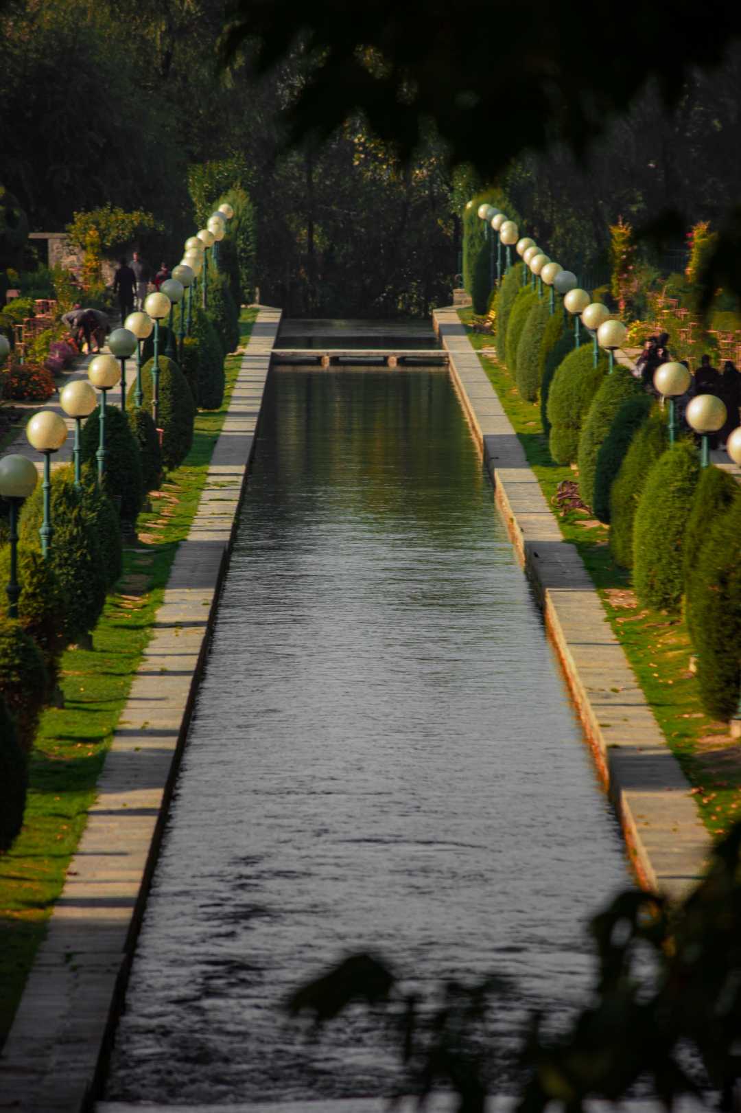 Mughal garden verinag