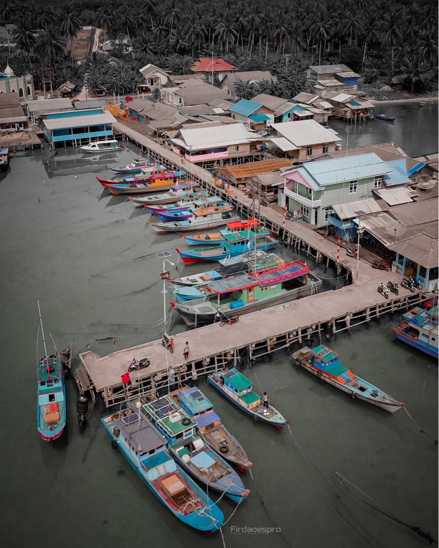 Pelabuhan Rakyat Teluk Baruk Natuna