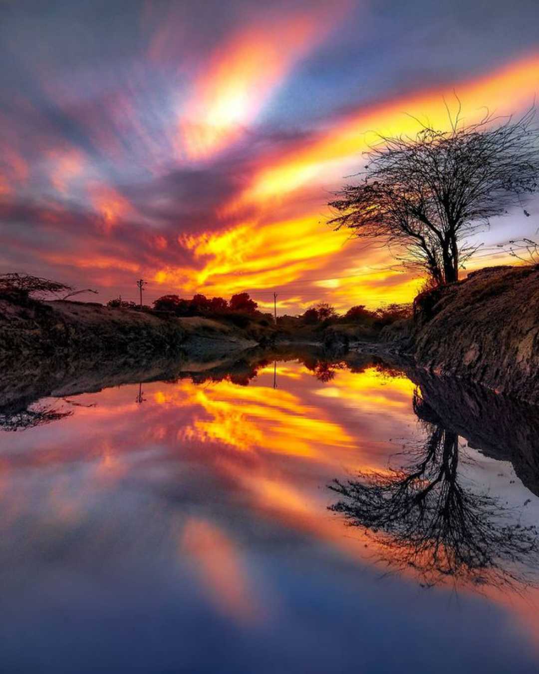 colours of sunset 🌅
