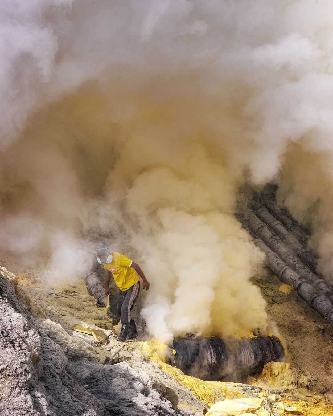 Penambang Belerang Ijen