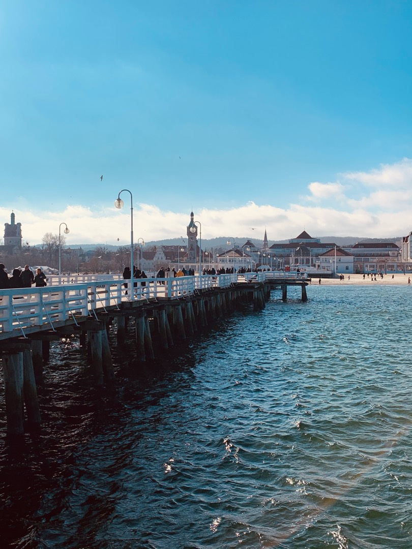 📍Poland, Sopot, Molo 