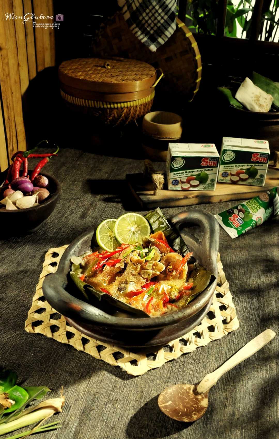 Garang Asem Ayam Santan