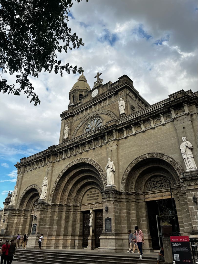 The Manila Cathedral