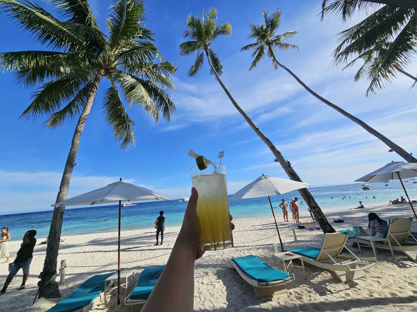 Beautiful view in henenn beach resort