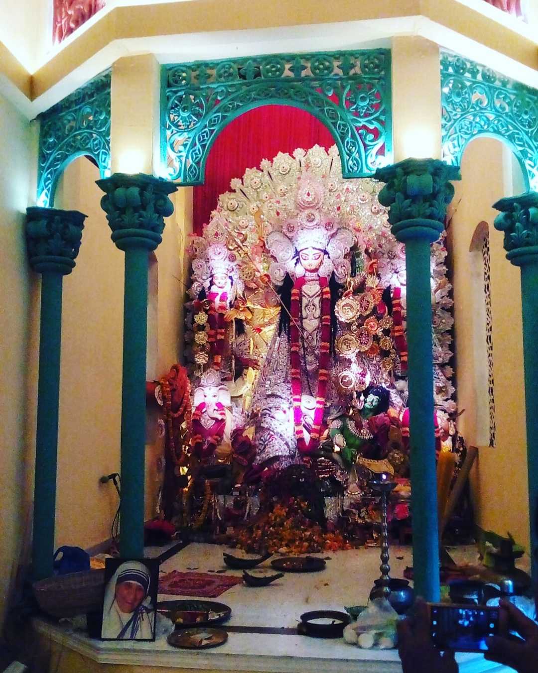Durga puja memories. ❤