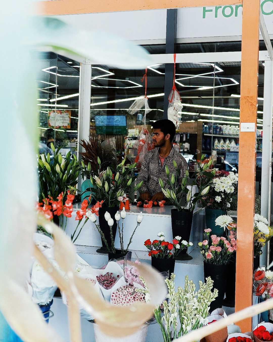 The flower shop 😍