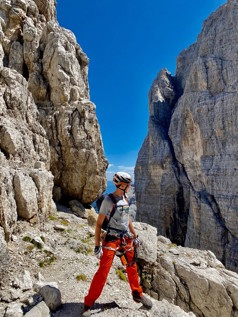 Via Ferrata Bocchette Centrali 🇮🇹