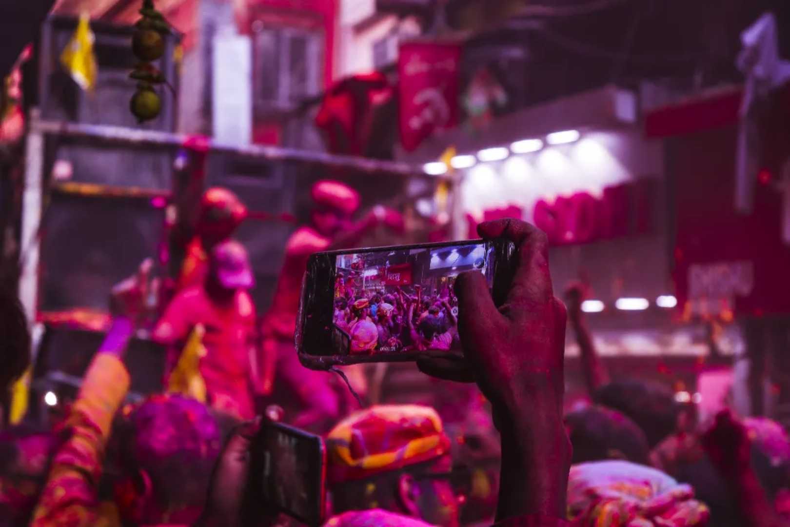 Holi 💜🧡💛💚💙❤️