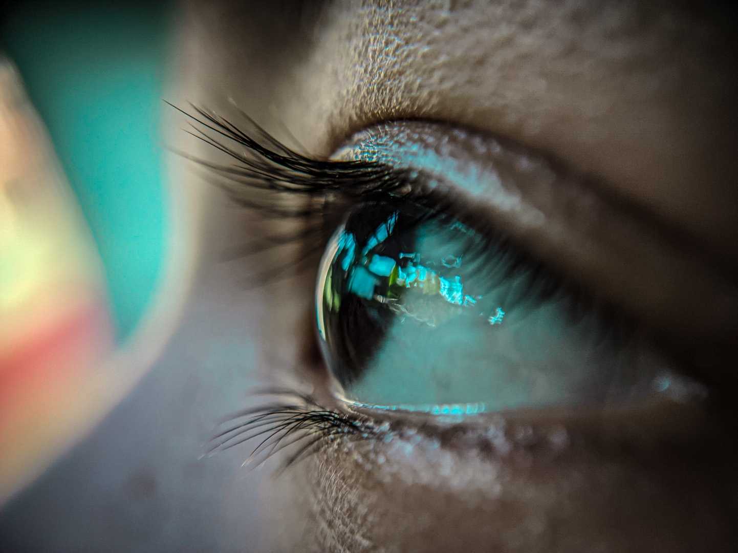 Eye 👀👁️ Light 