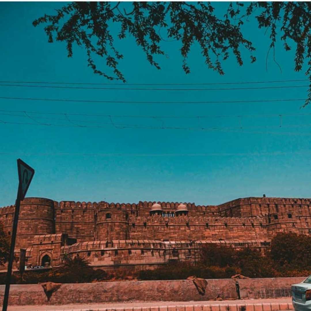 📍Red fort Agra