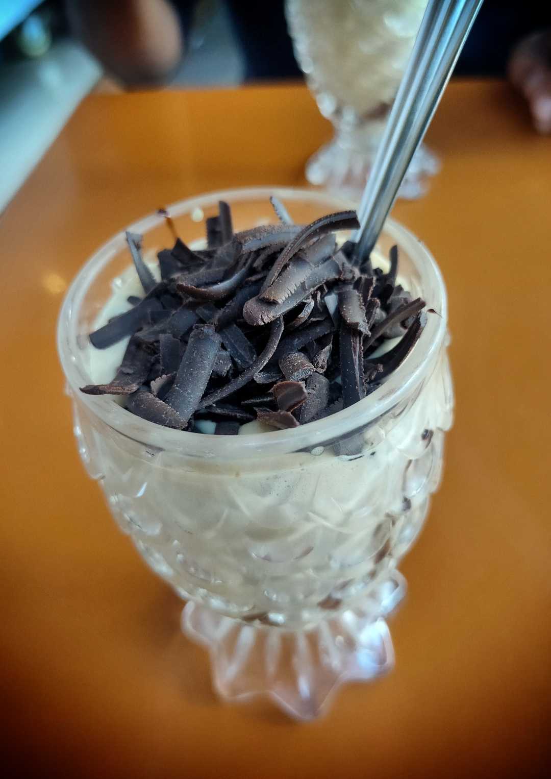 Thick Coffee With Crush