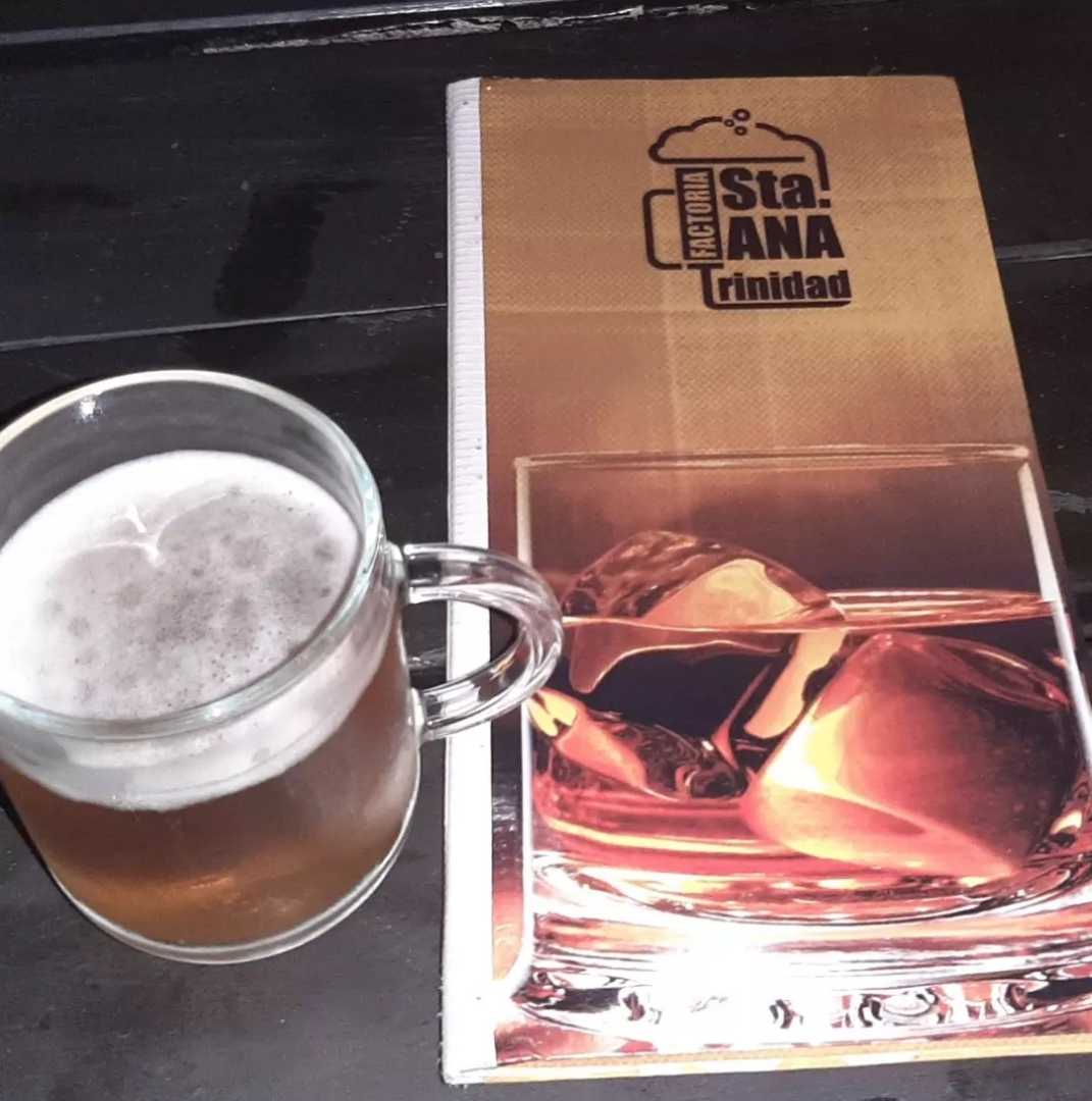 Cerveza artesanal en Trinidad