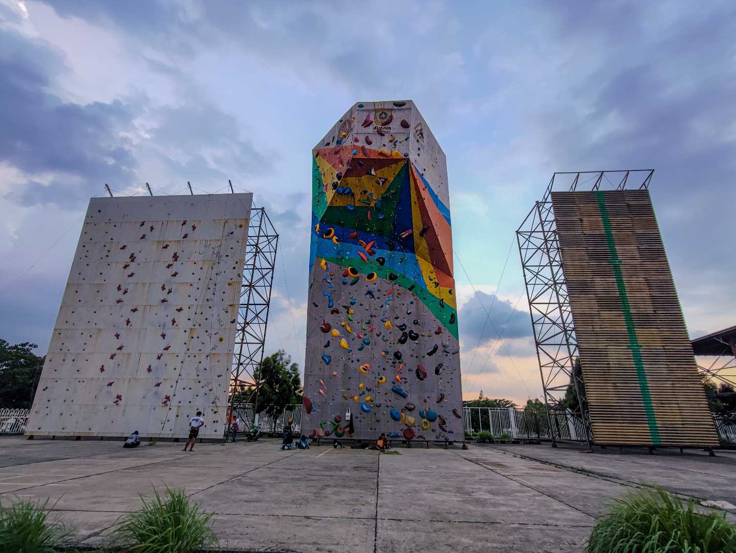 Wall Climbing Venue Pakansari Stadium