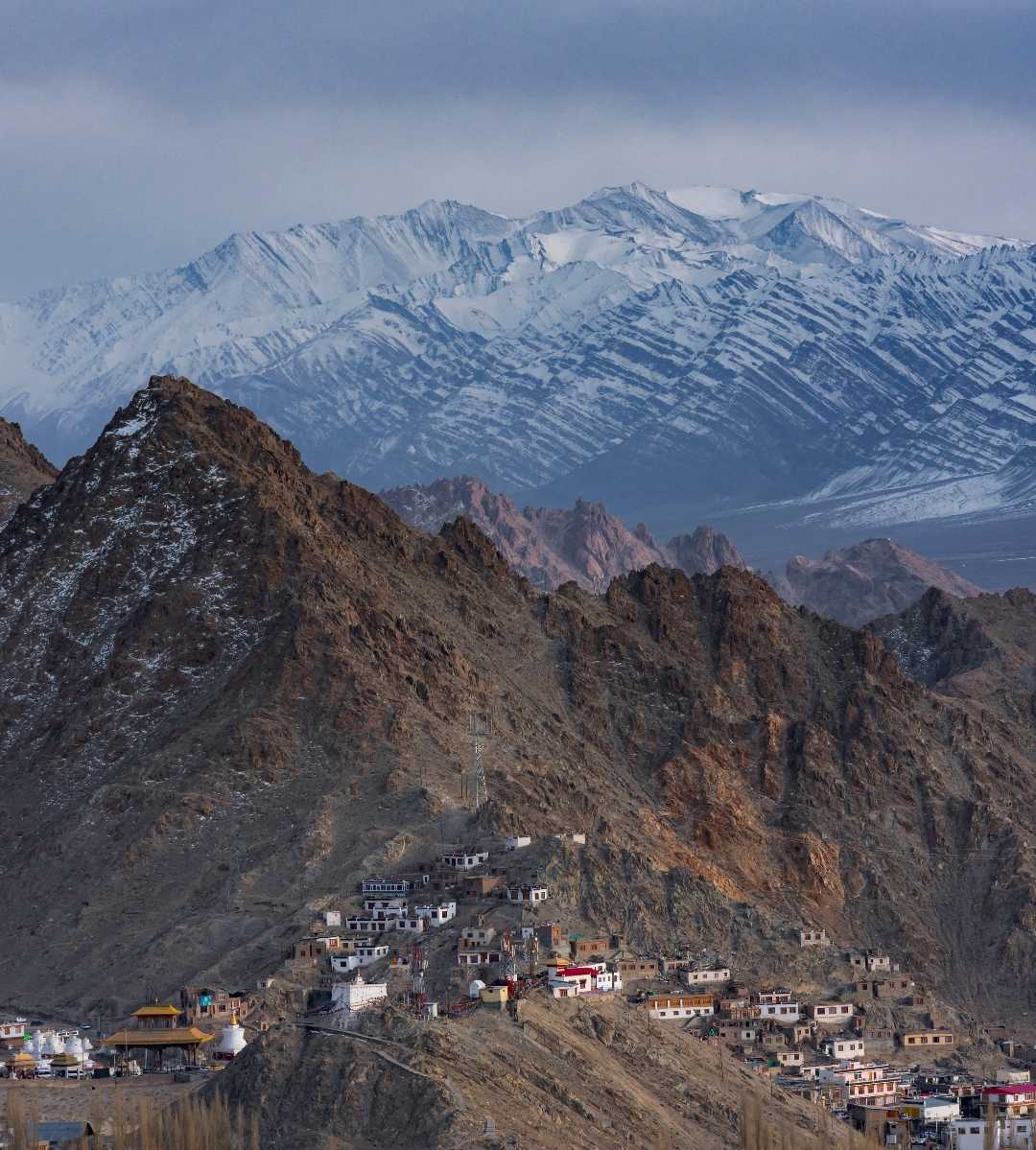 View of Leh
