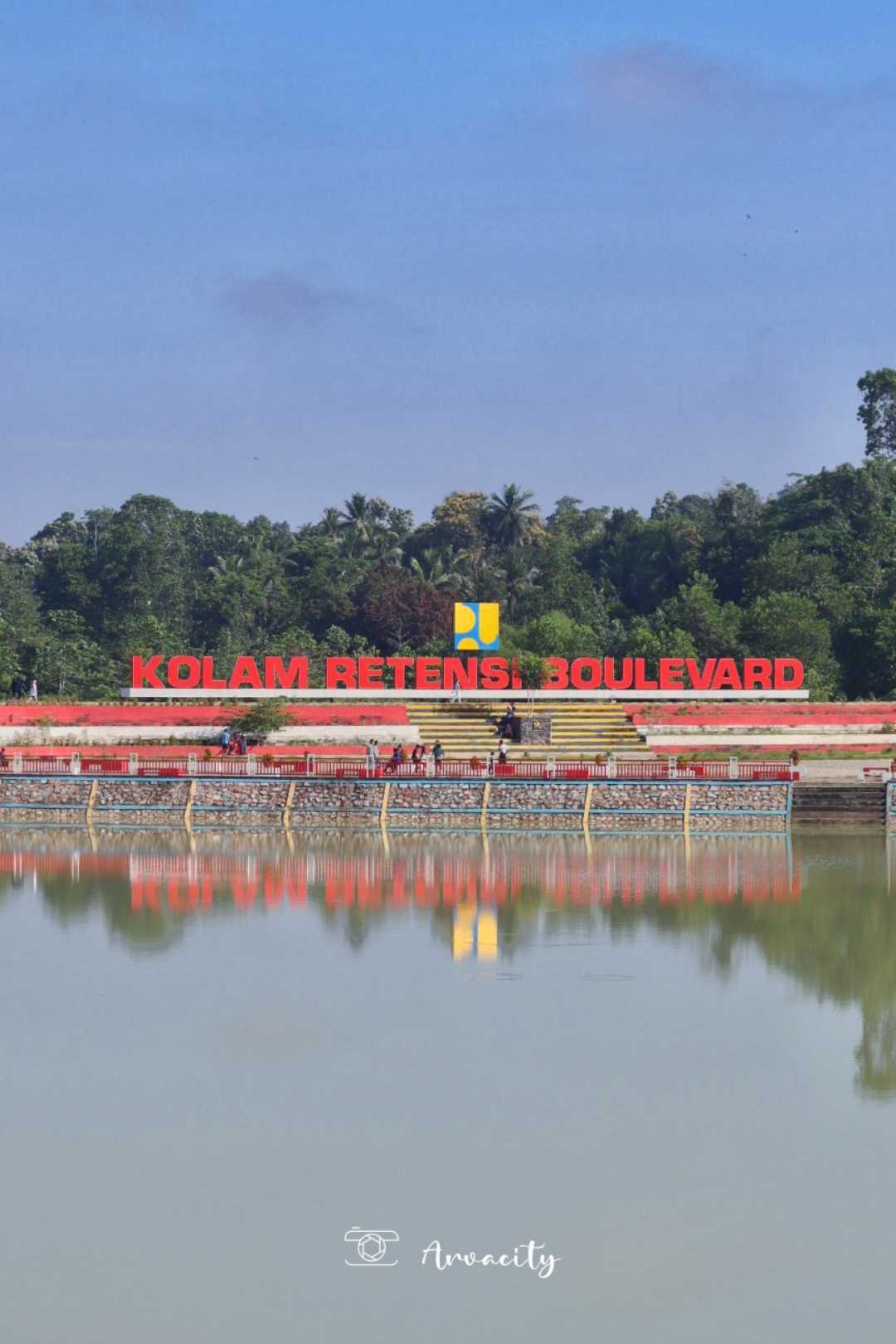 Kolam Retensi Boulevard