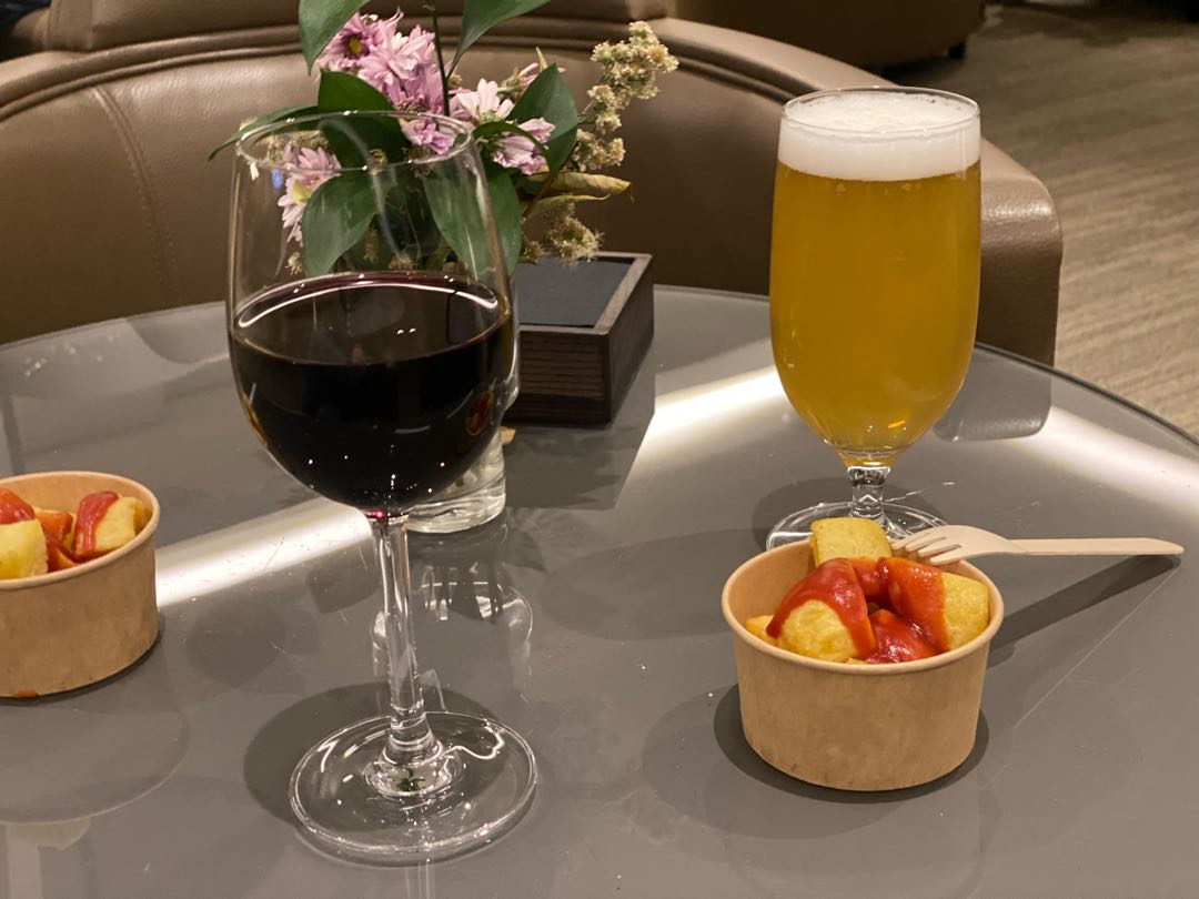 welcome drinks