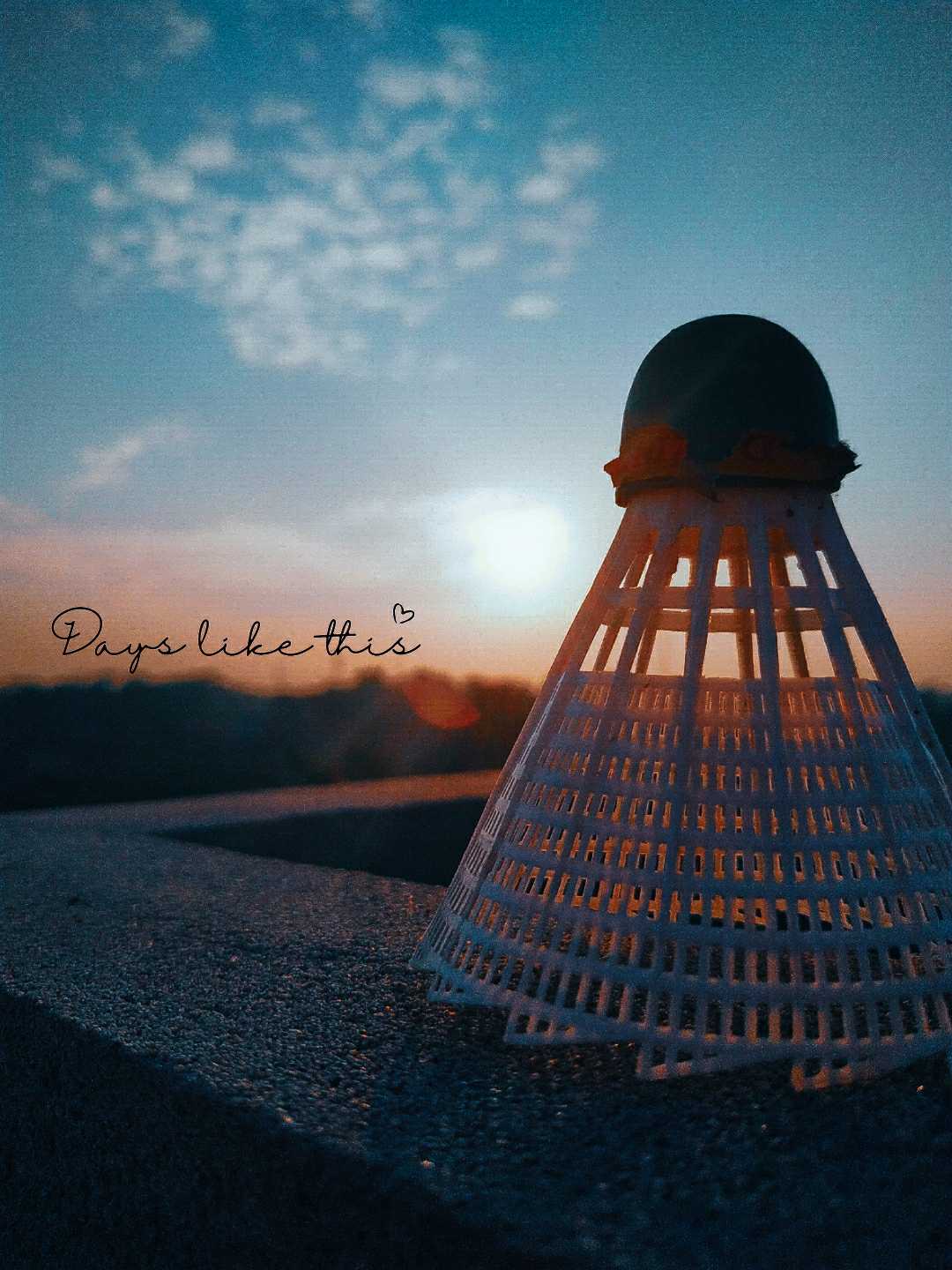 Every day is a chance to begin again 