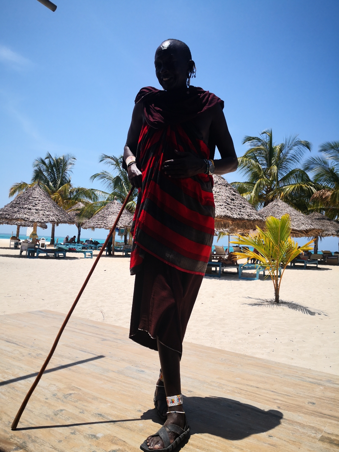 Masai warrior 