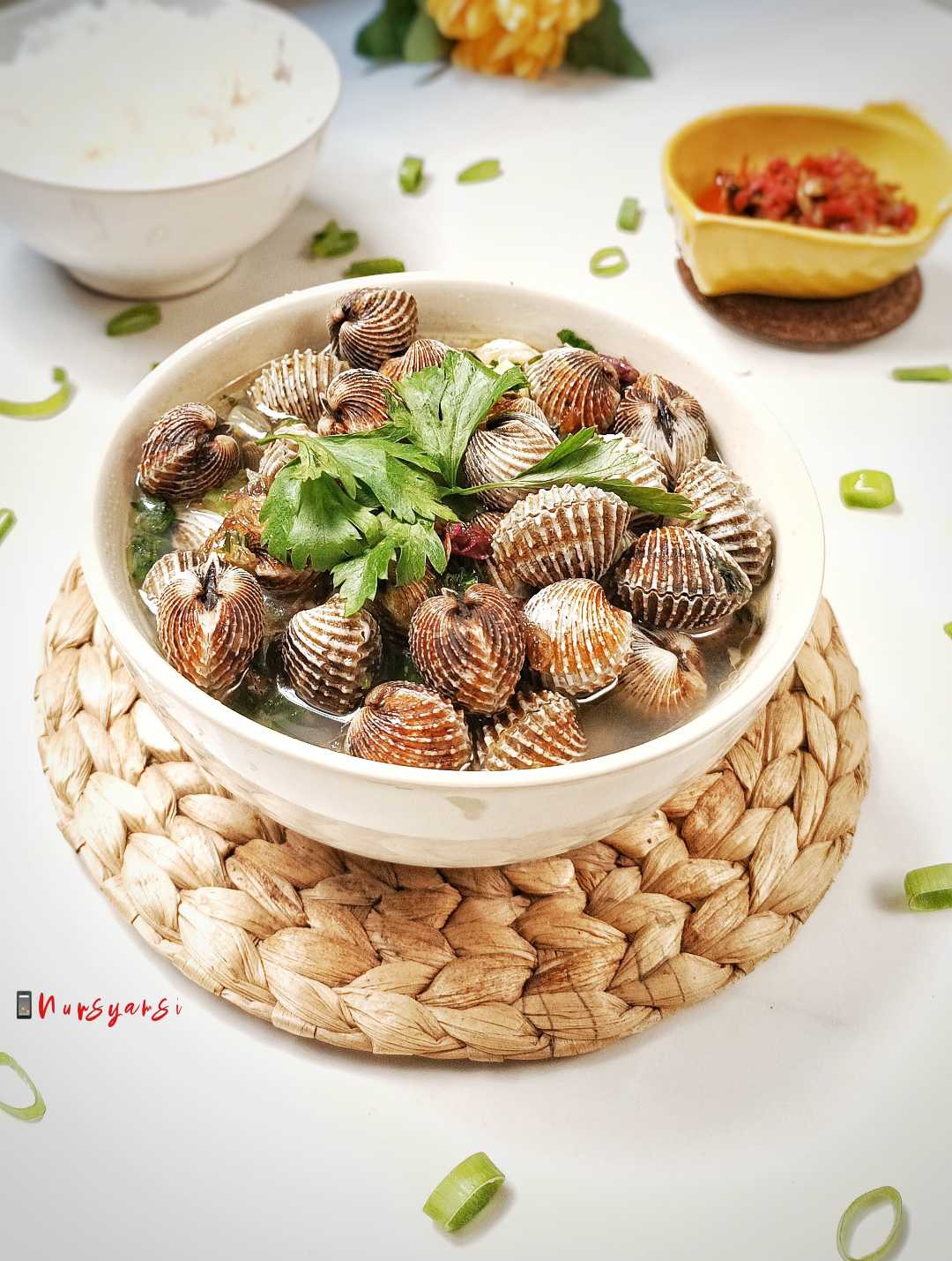Sup Kerang Dara, Si Kenyal Lezat dari Riau