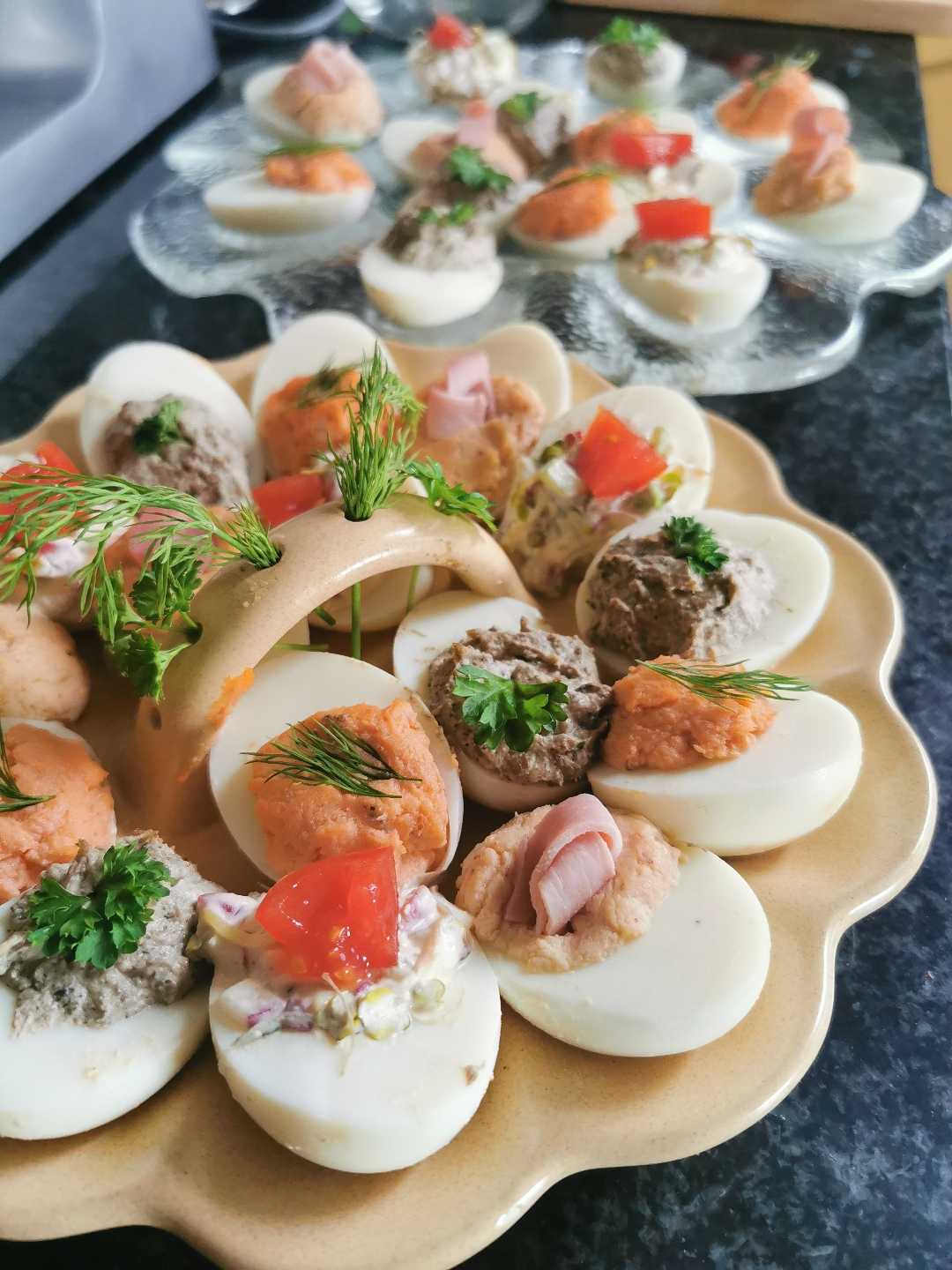 Polish Easter breakfast