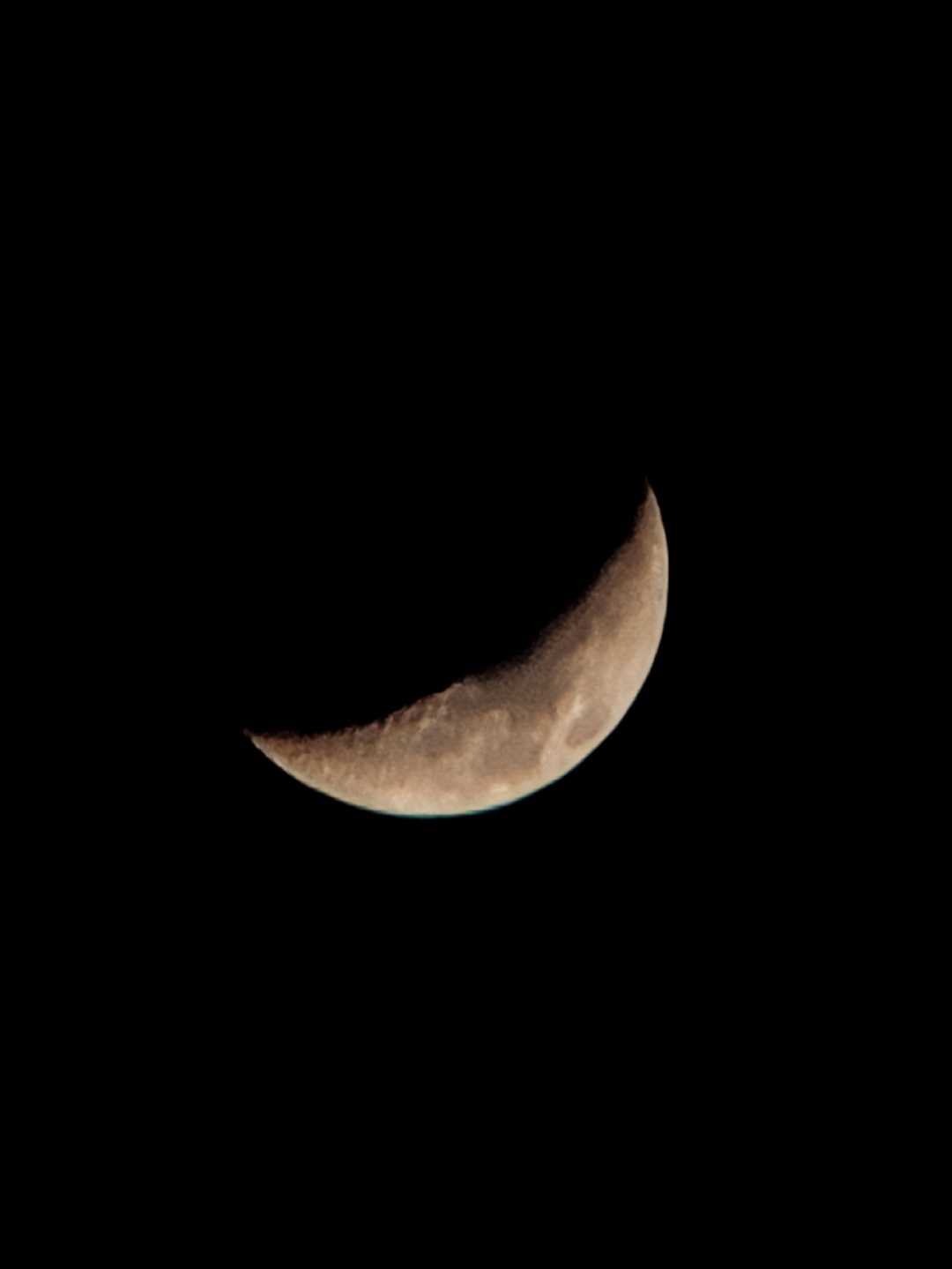 Waxing Crescent Moon

