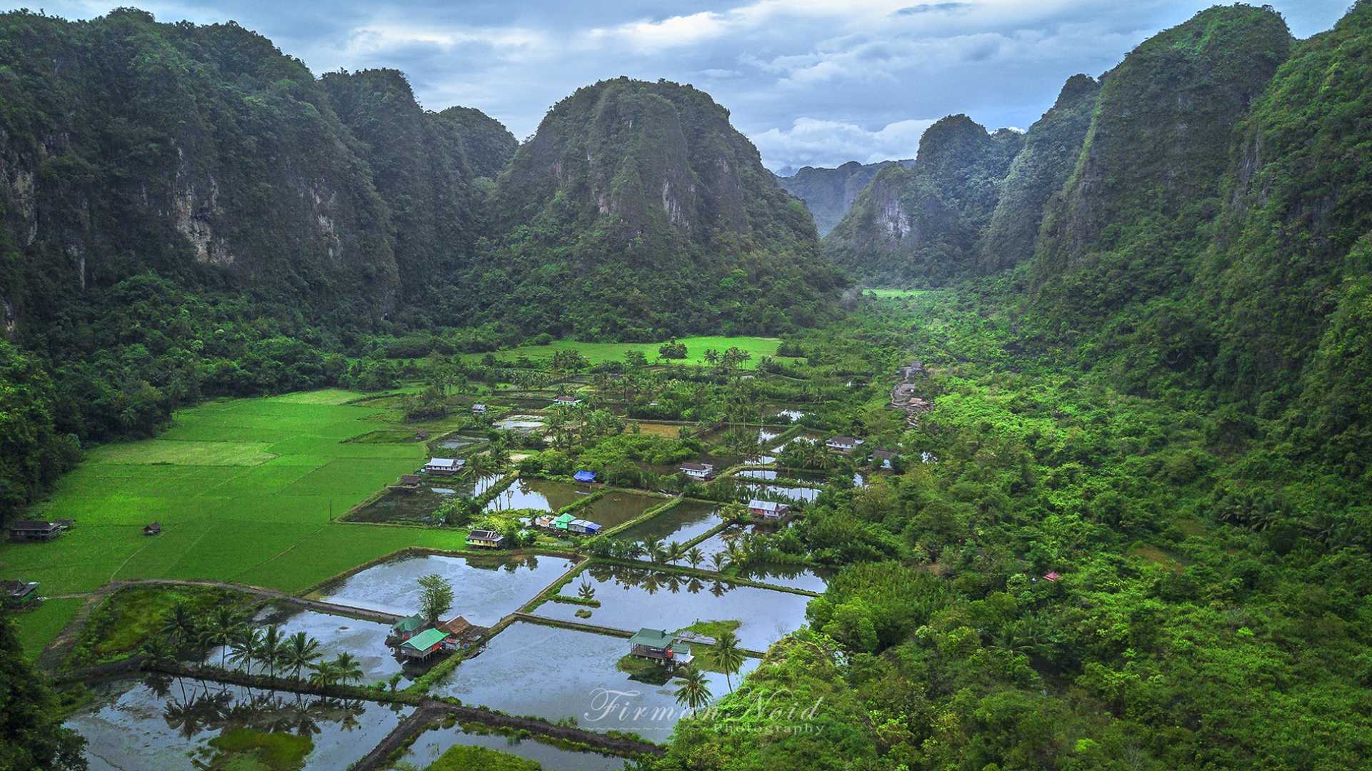 Rammang-rammang Gugusan Karst Terbesar Ketiga di Dunia
