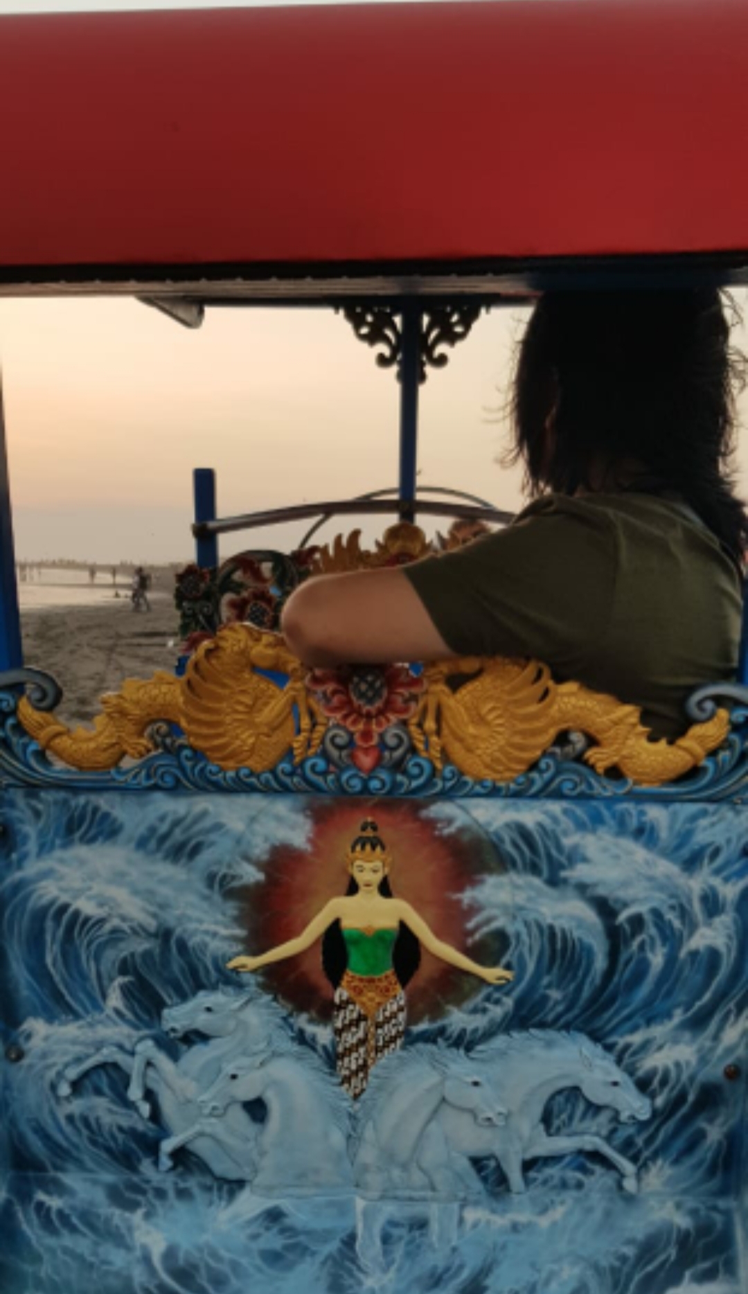 Queen of South Java Ocean