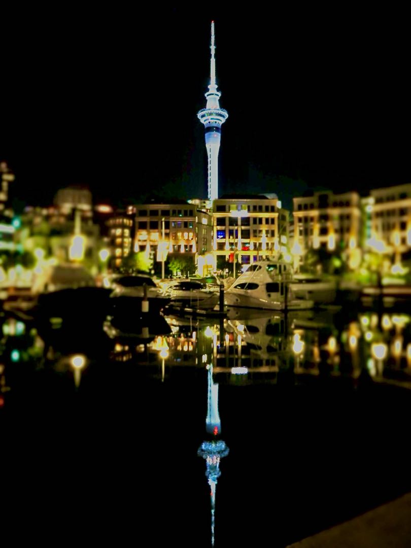 The Sky Tower - Auckland, New Zealand