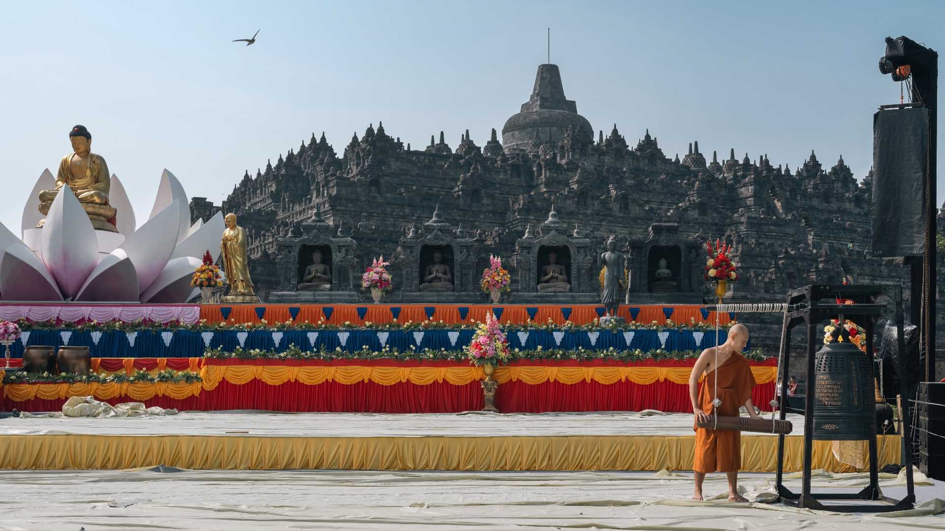 Vesak In Borobudur Temple 2024