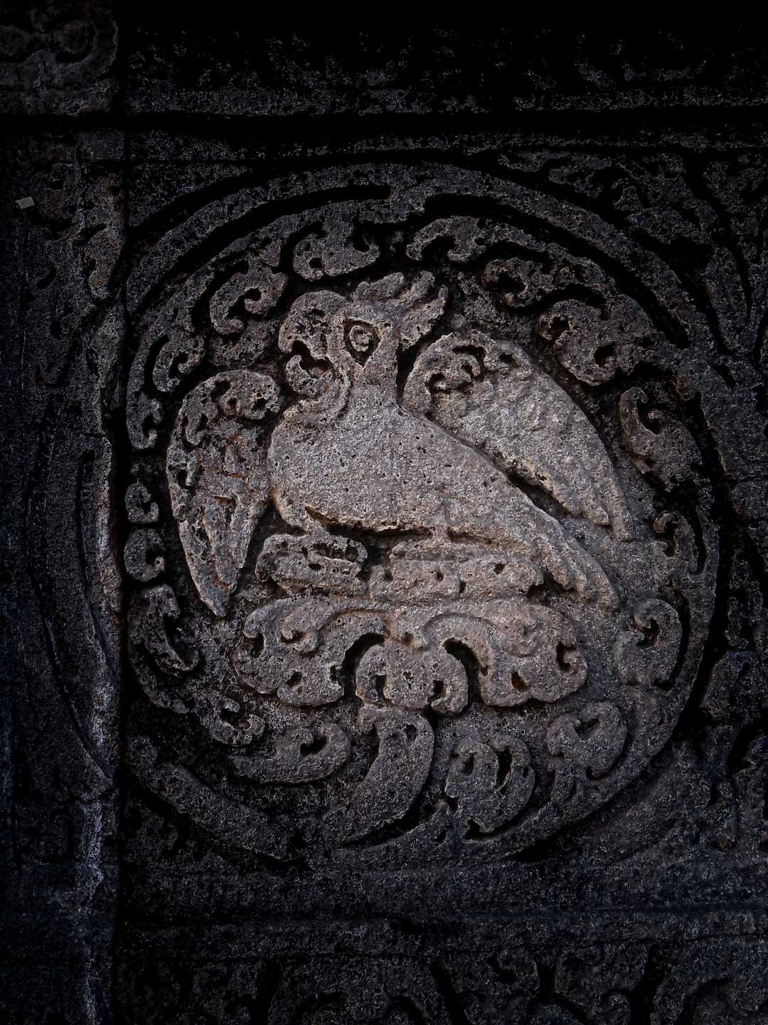 Relief Candi Lumbung