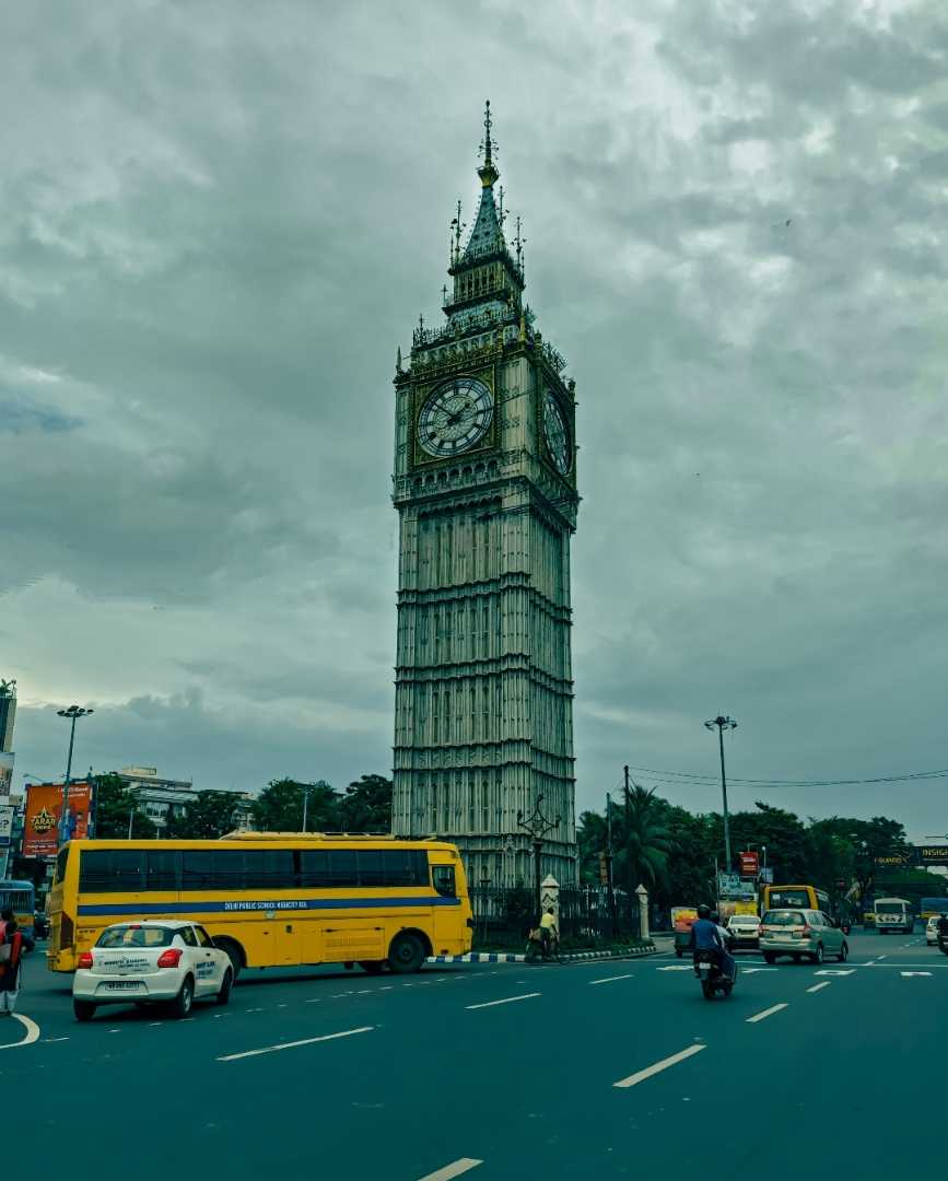 The Clock Tower of Lake Town