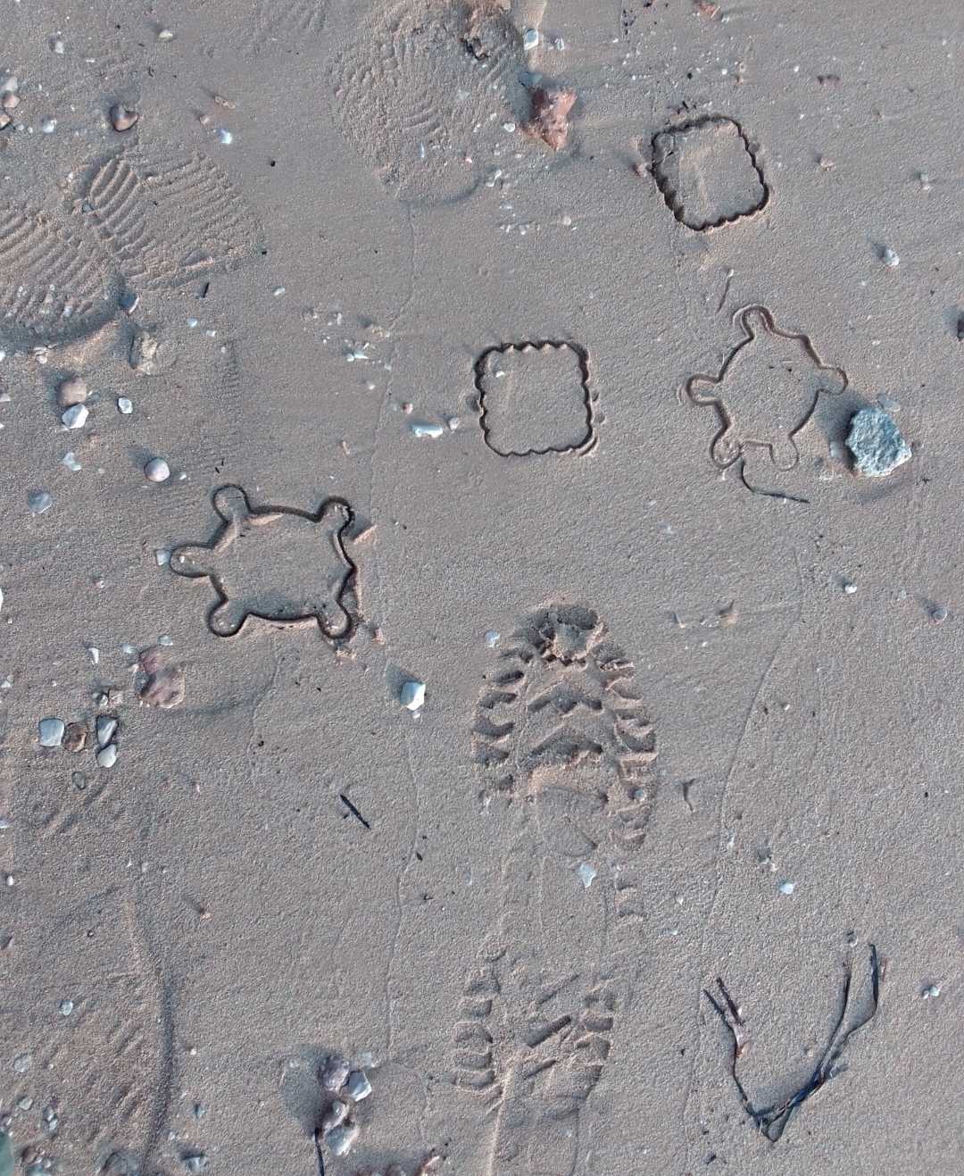 sand prints