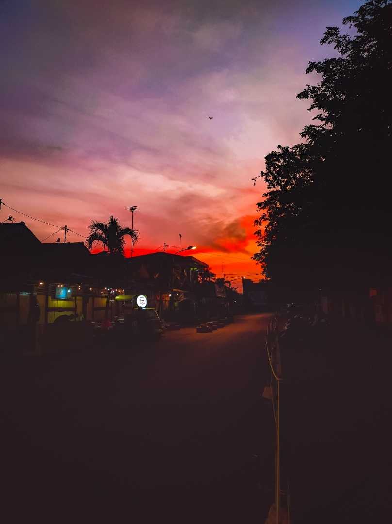 Senja Dipasar