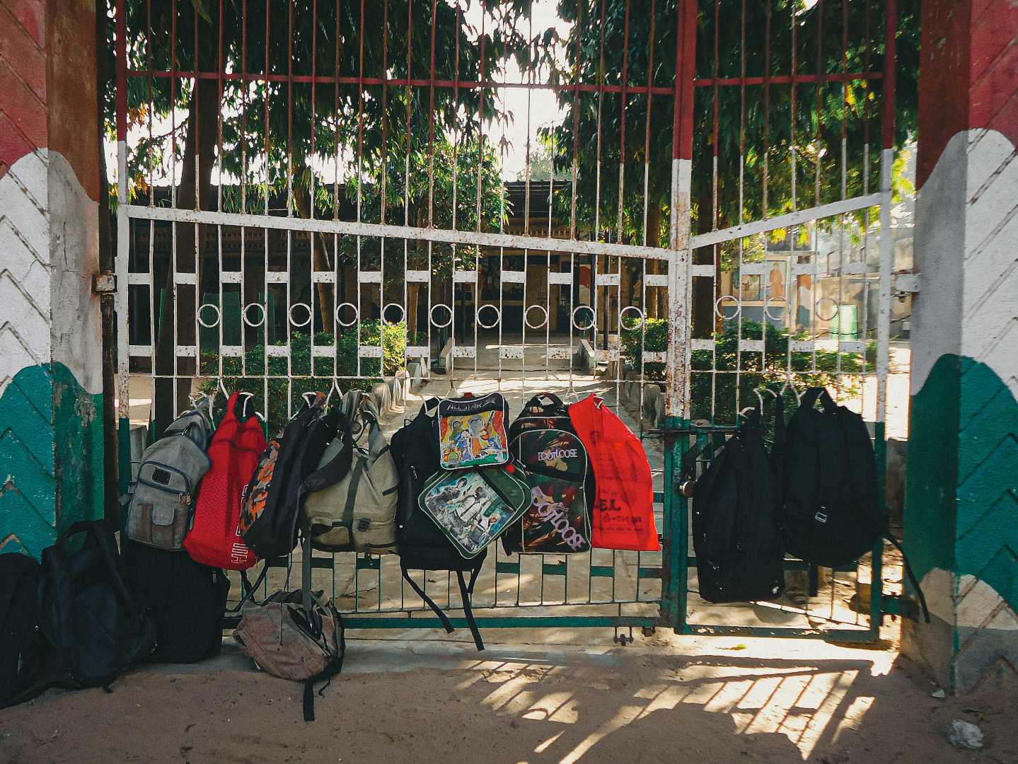 School bag's
