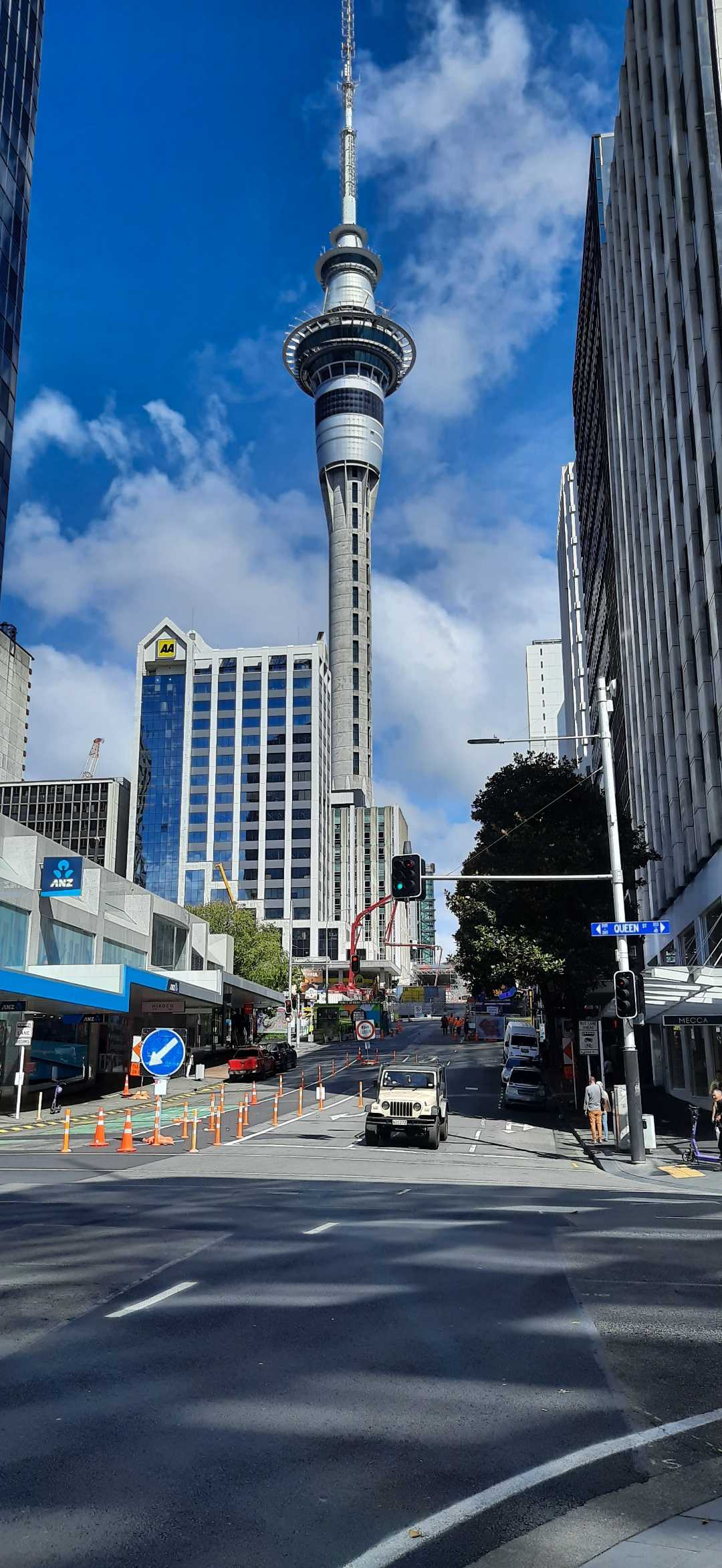 Suasana Di Auckland Sky Tower