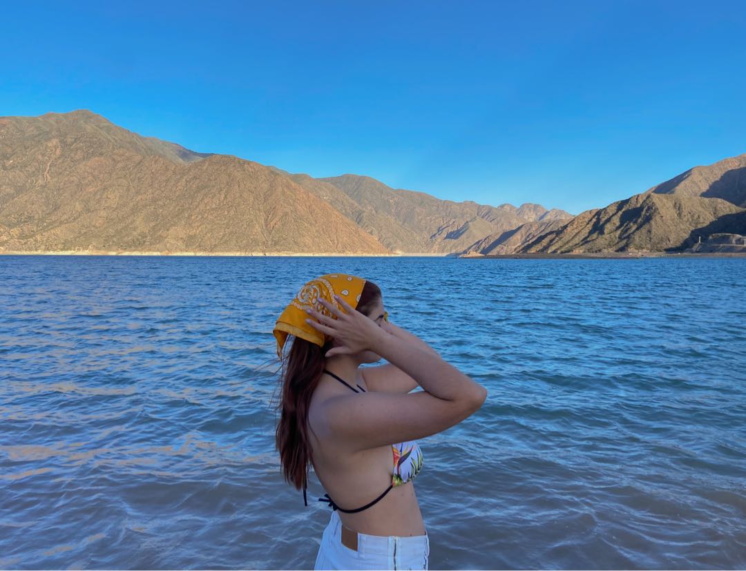 encontré la paz entre montañas💛😌🕊✌🏻✨