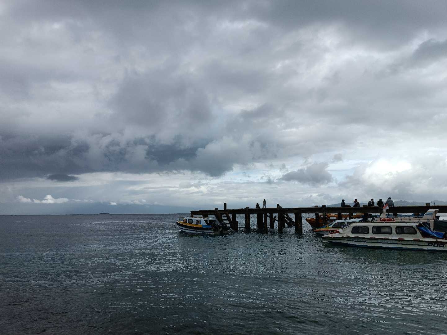 Pelabuhan speedboat Tulehu-Saparua