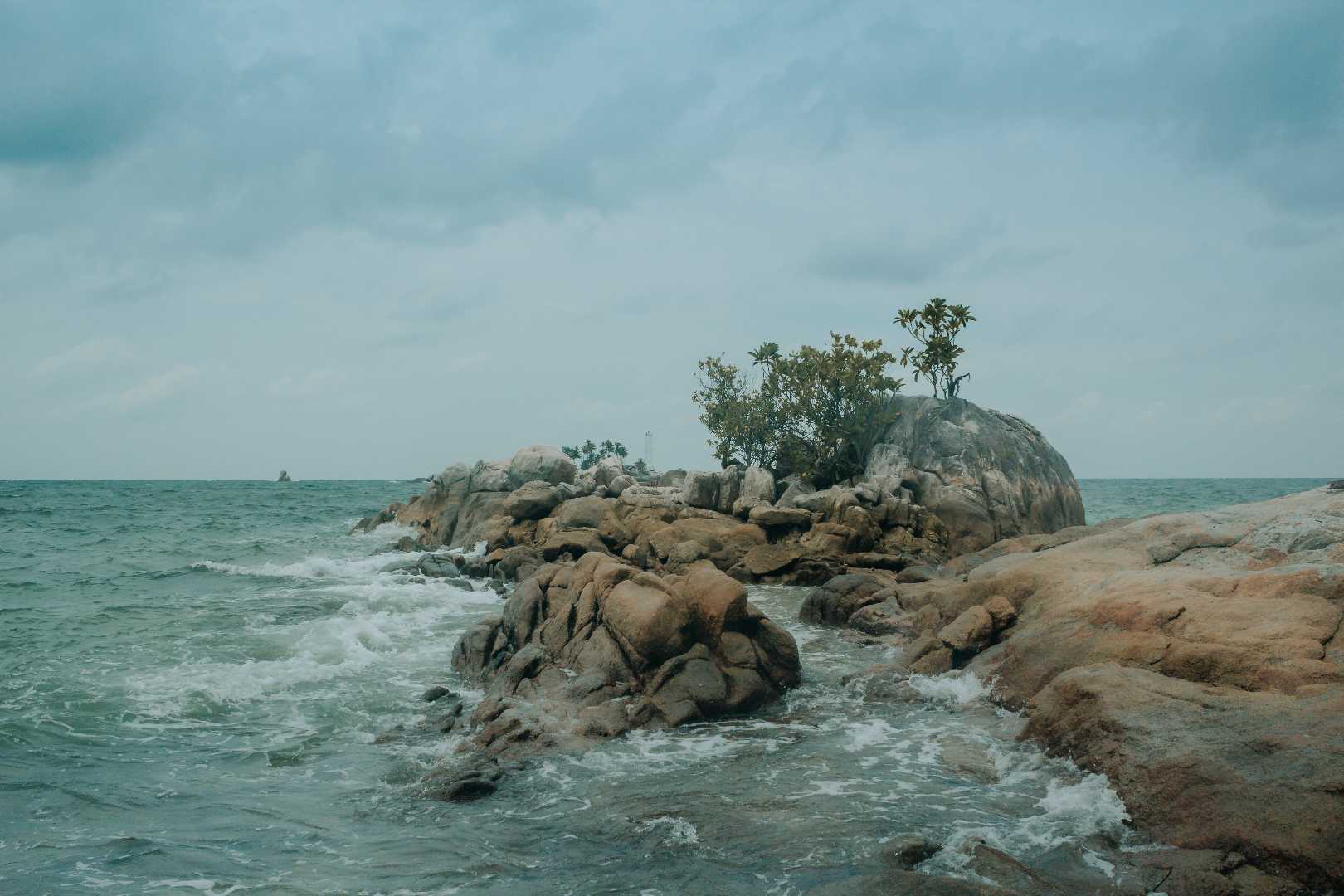 Bebatuan Yang Indah