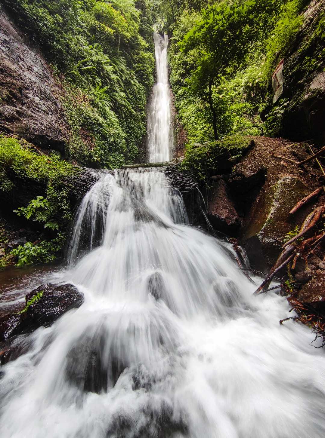 Amazing Cakung Waterfall