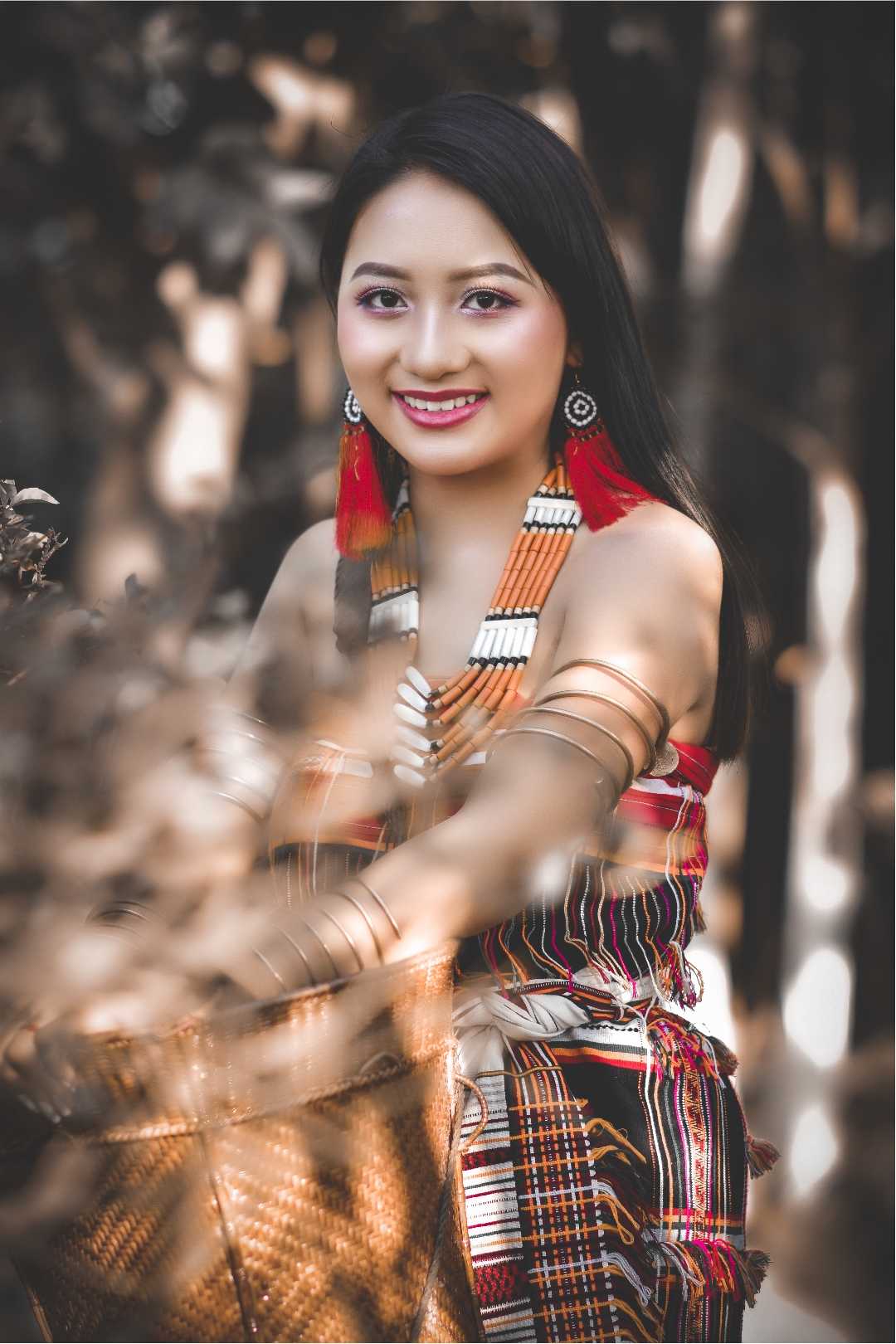 Kabui traditional dress 