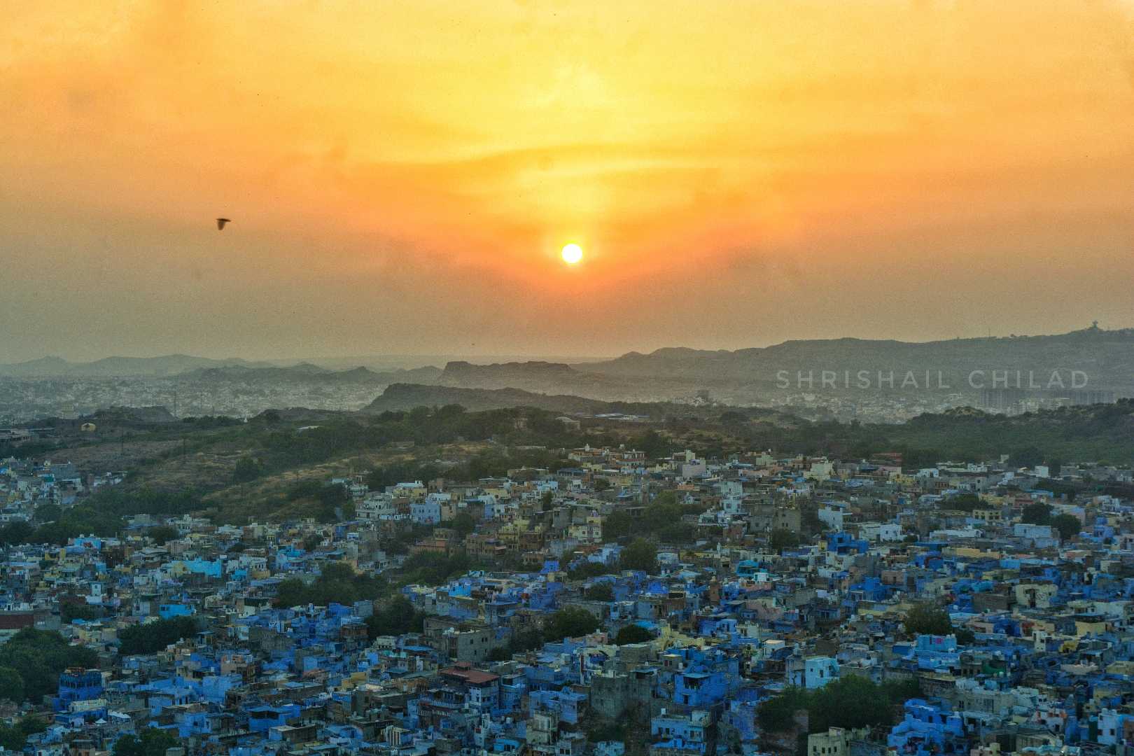 An evening in Jodhpur