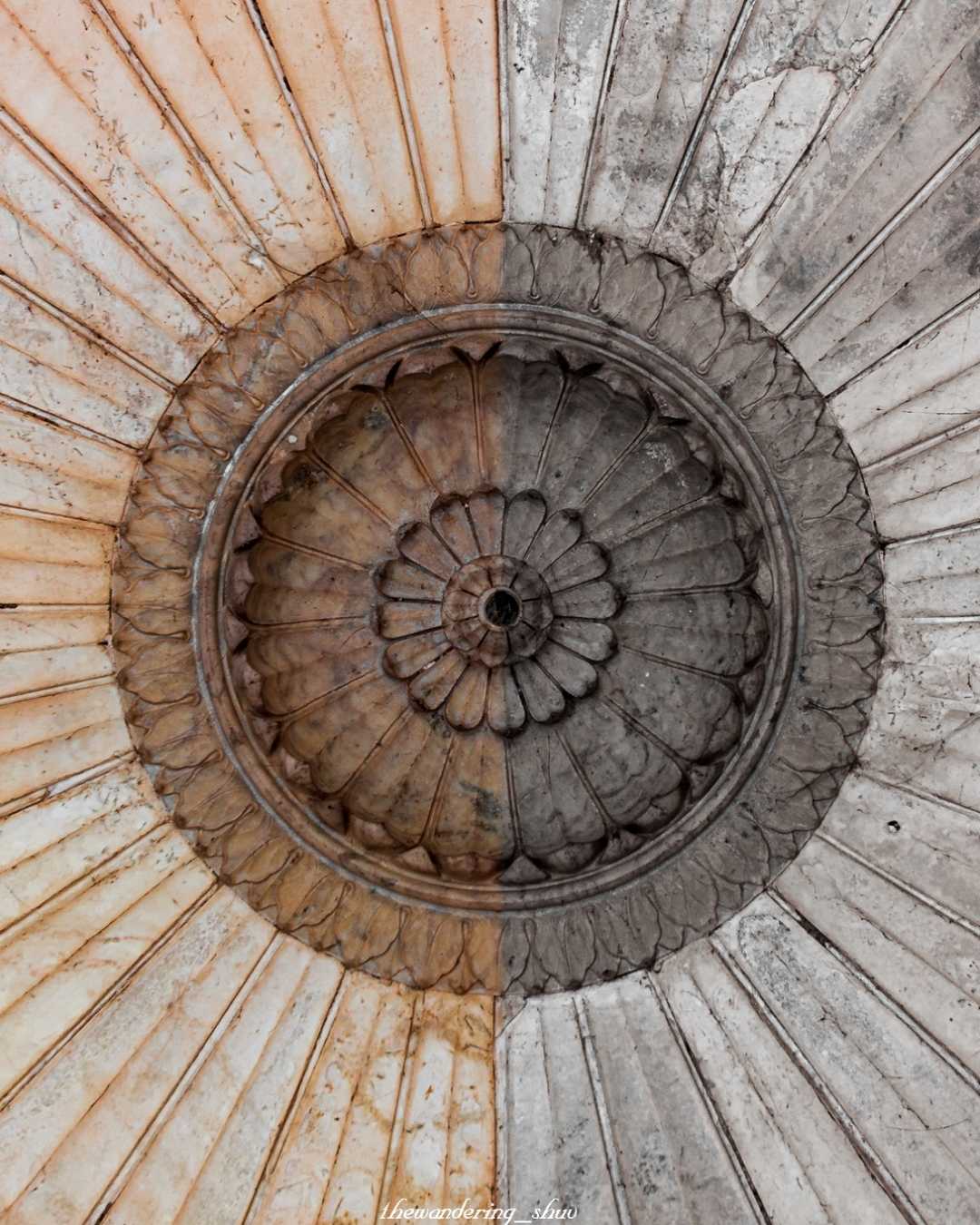 The split dome