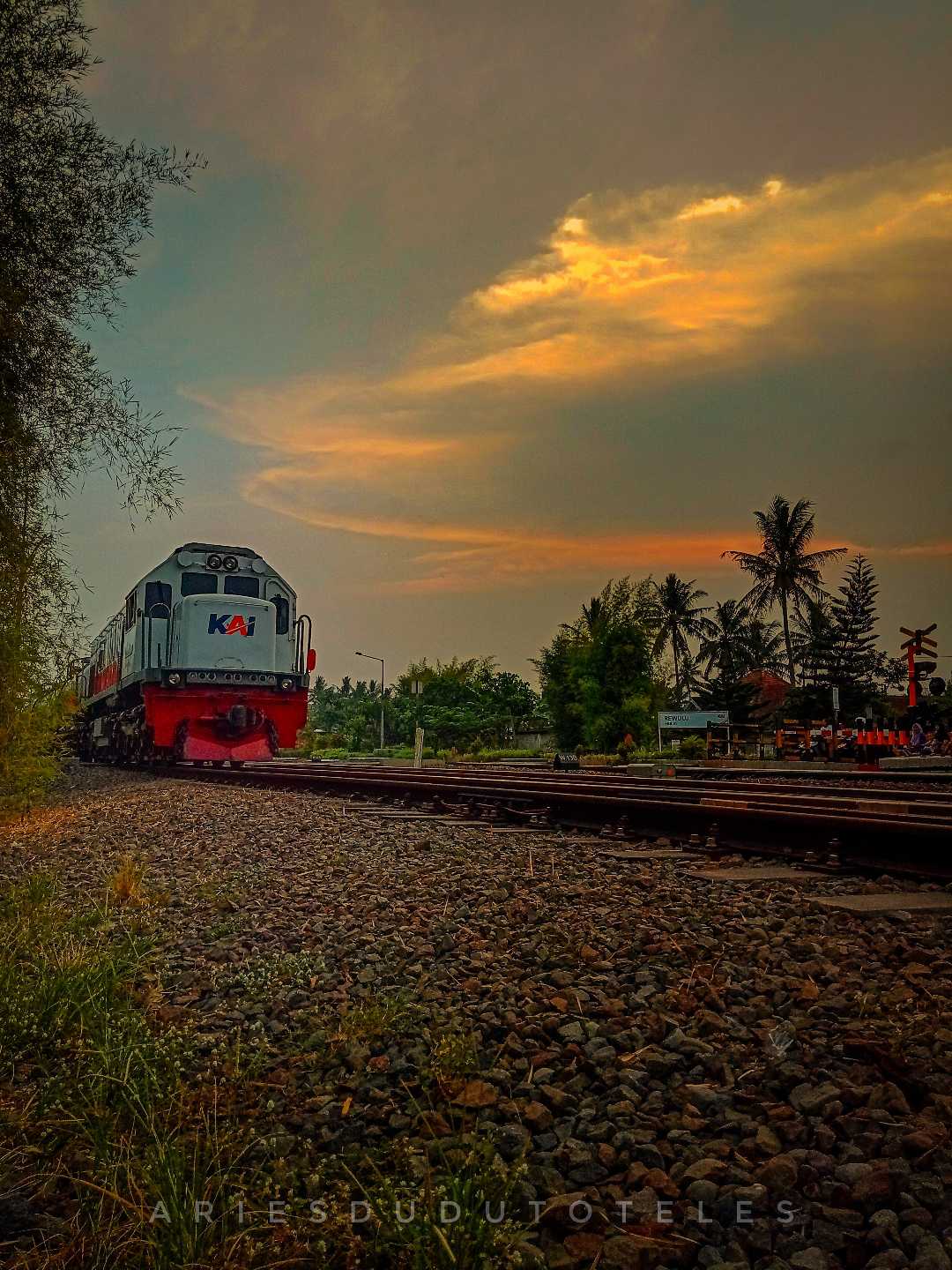 Stasiun Rewulu