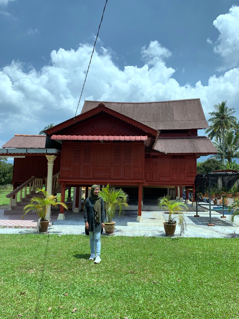 Traditional house of Negeri Sembilan