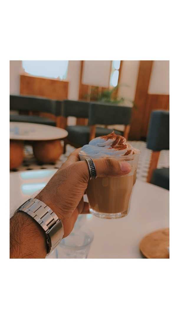 Tiramisu latte