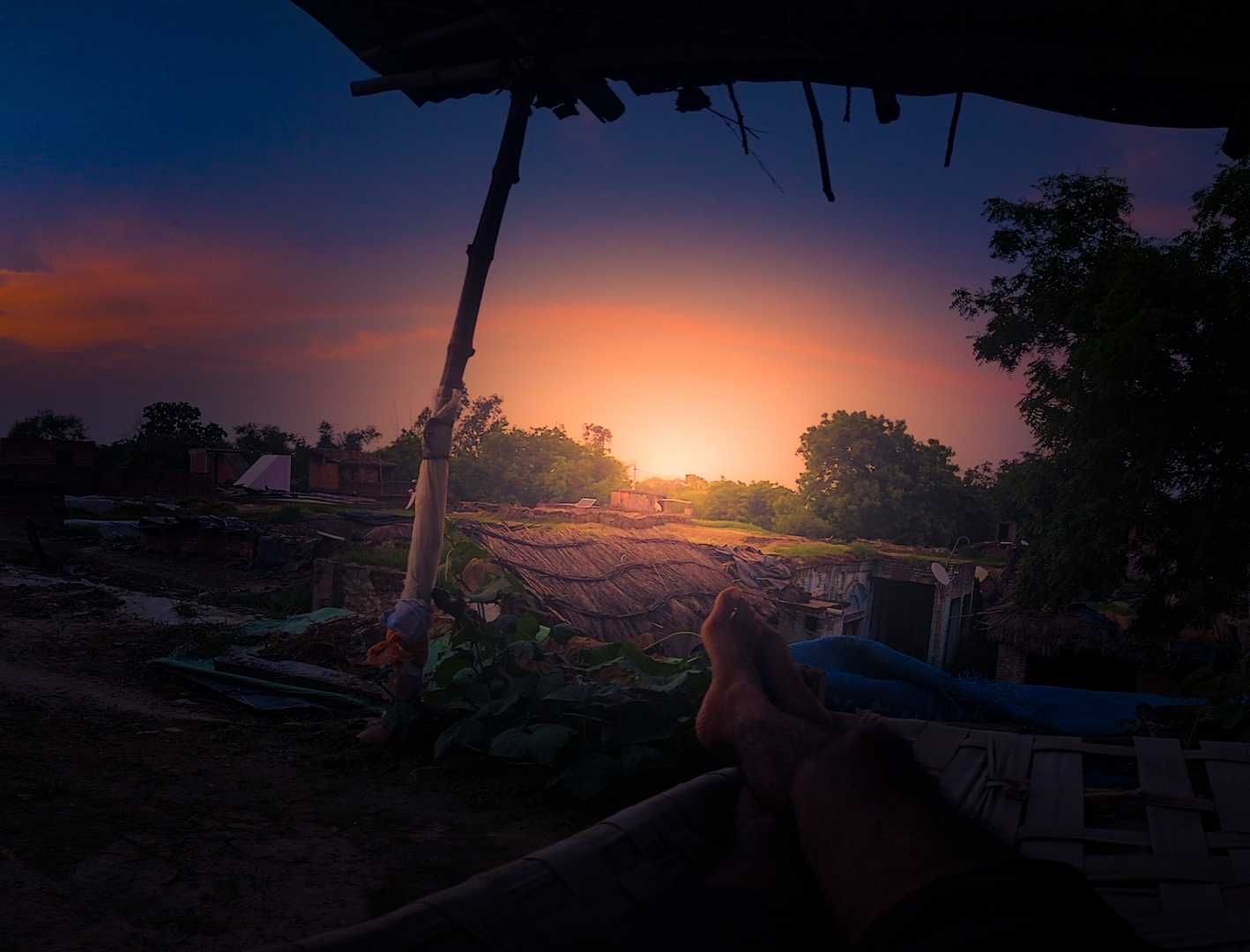 Waiting for Night Light 🕯️